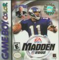 Madden 2002 - GameBoy Color | Anubis Games and Hobby