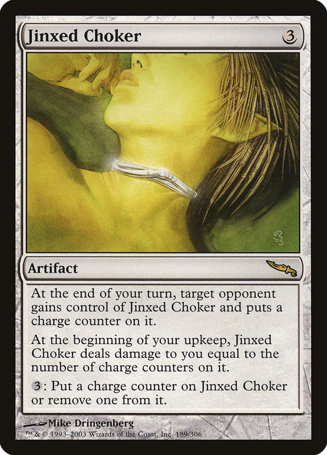 Jinxed Choker [Mirrodin] | Anubis Games and Hobby