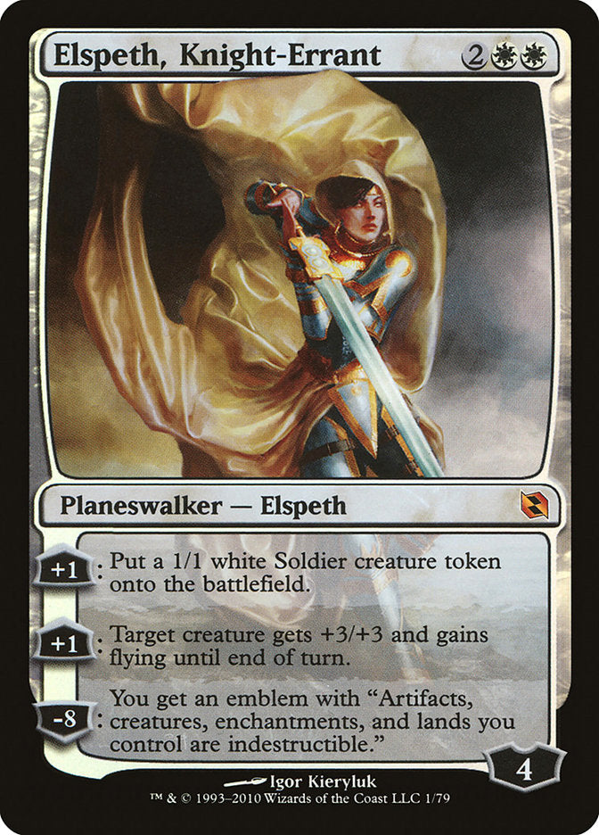 Elspeth, Knight-Errant [Duel Decks: Elspeth vs. Tezzeret] | Anubis Games and Hobby