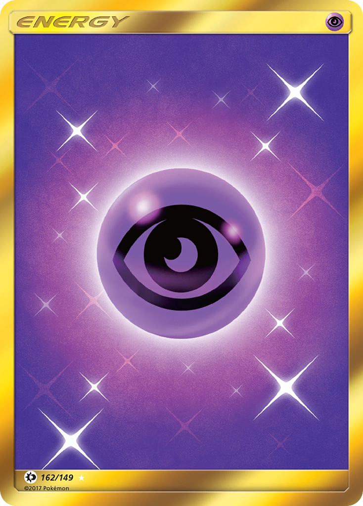 Psychic Energy (162/149) [Sun & Moon: Base Set] | Anubis Games and Hobby