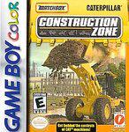 Matchbox Caterpillar Construction Zone - GameBoy Color | Anubis Games and Hobby