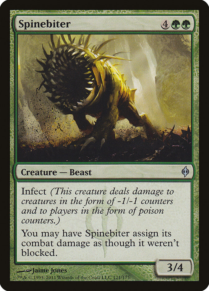 Spinebiter [New Phyrexia] | Anubis Games and Hobby