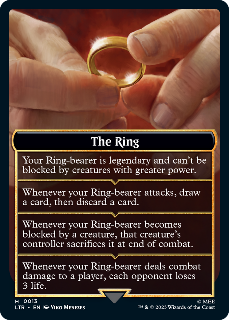 The Ring [The Lord of the Rings: Tales of Middle-Earth Tokens] | Anubis Games and Hobby