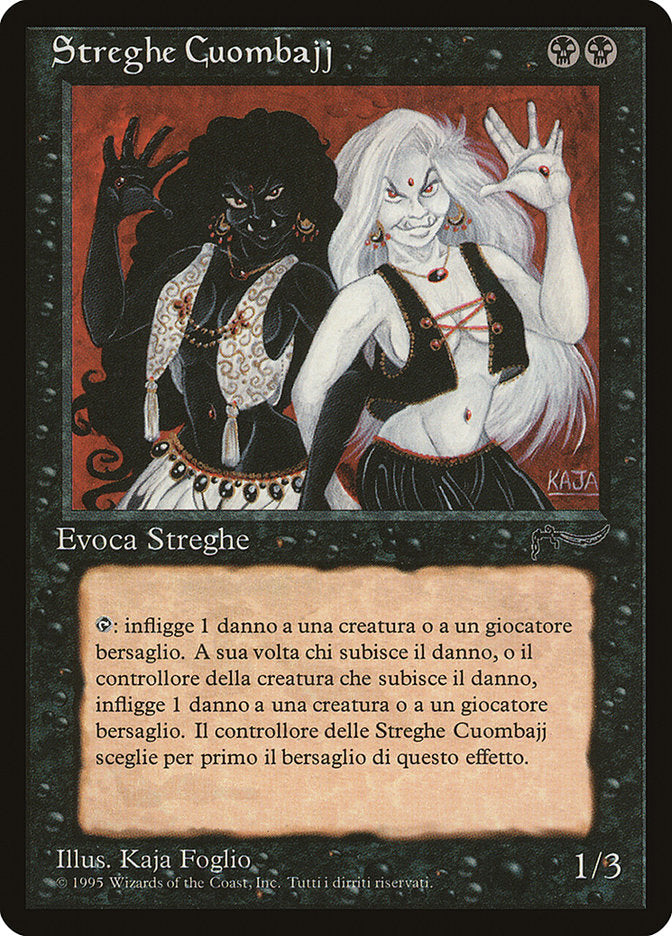 Cuombajj Witches (Italian) - "Streghe Cuomabajj" [Rinascimento] | Anubis Games and Hobby