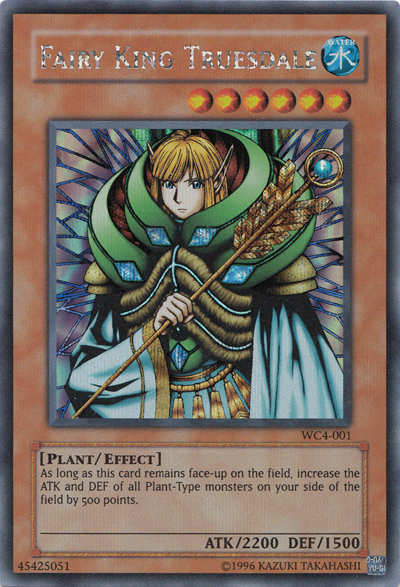 Fairy King Truesdale [WC4-001] Super Rare | Anubis Games and Hobby