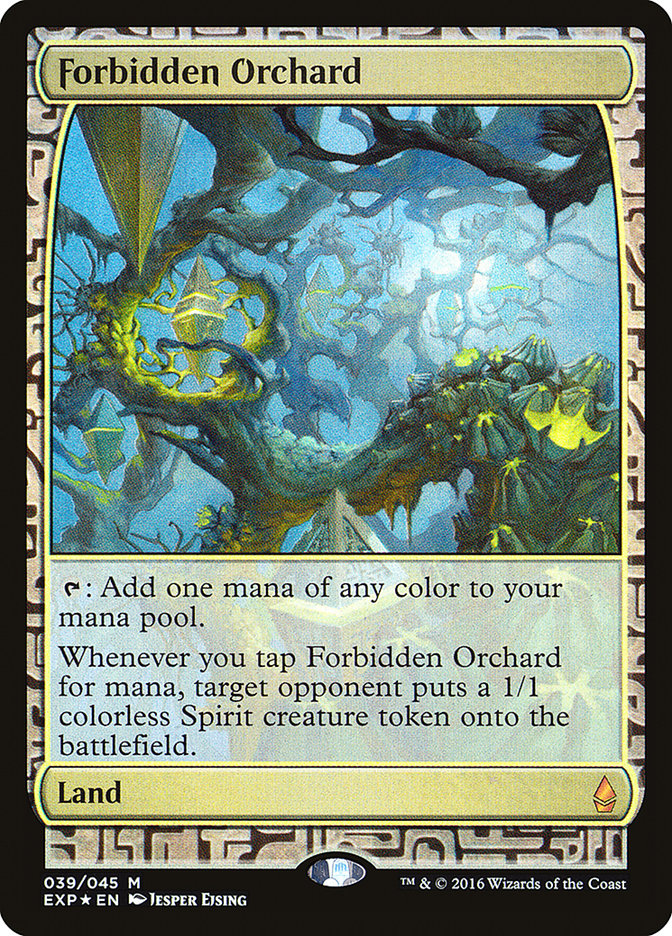 Forbidden Orchard [Zendikar Expeditions] | Anubis Games and Hobby