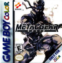 Metal Gear Solid - GameBoy Color | Anubis Games and Hobby