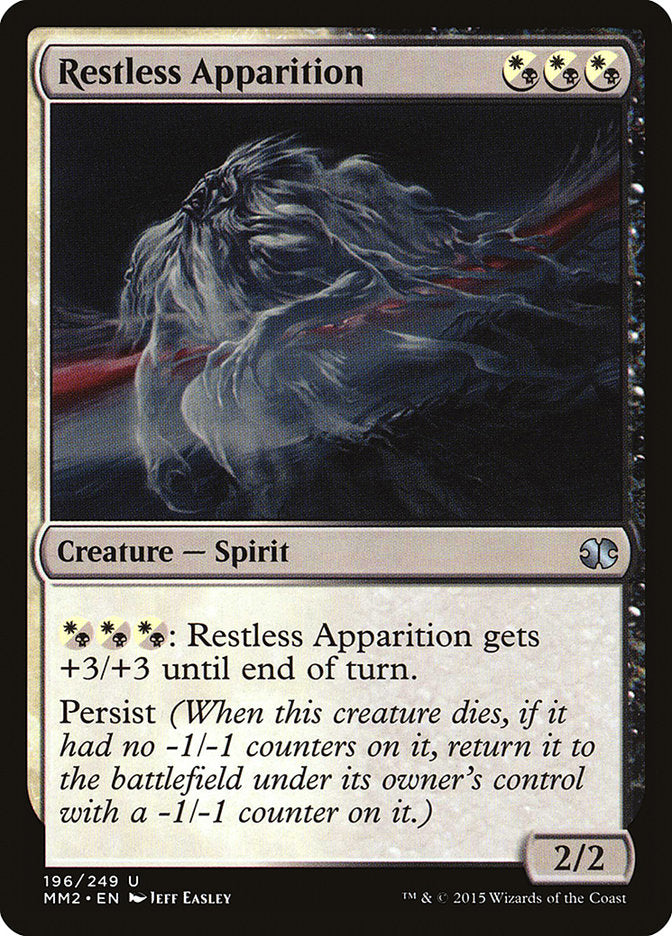 Restless Apparition [Modern Masters 2015] | Anubis Games and Hobby