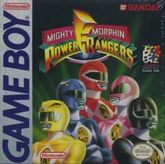 Mighty Morphin Power Rangers - GameBoy | Anubis Games and Hobby