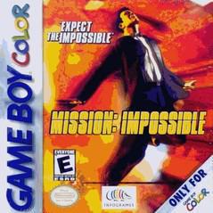 Mission Impossible - GameBoy Color | Anubis Games and Hobby