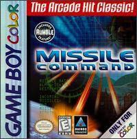 Missile Command - GameBoy Color | Anubis Games and Hobby