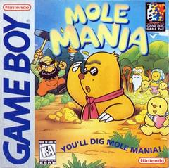 Mole Mania - GameBoy | Anubis Games and Hobby