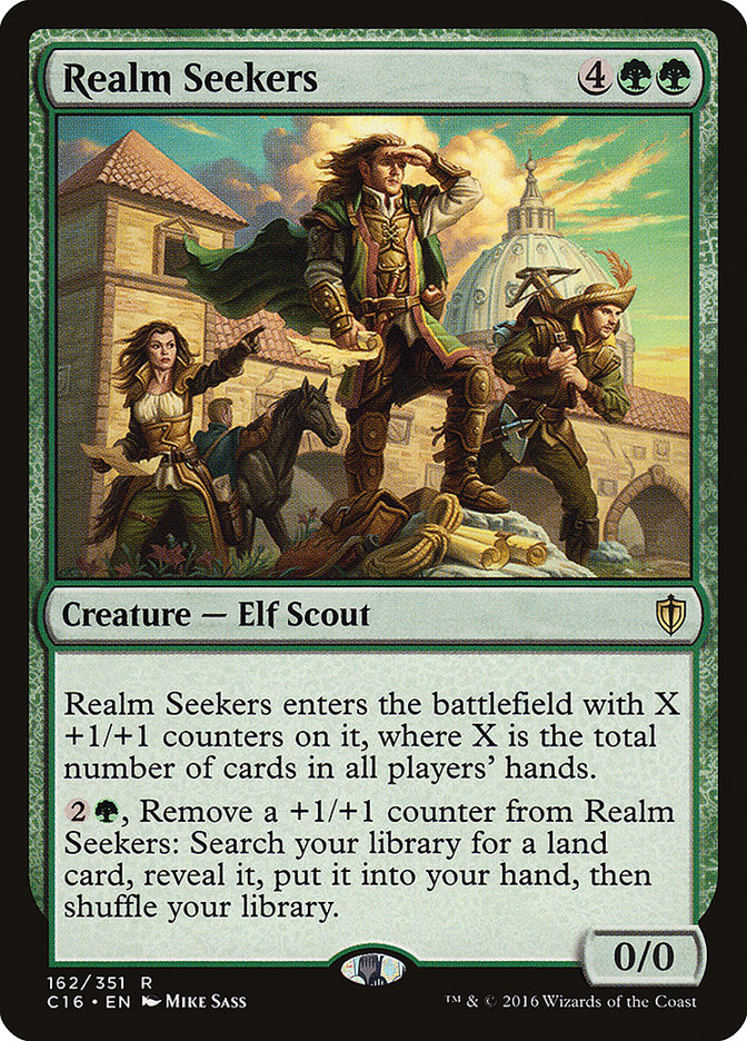 Realm Seekers [Commander 2016] | Anubis Games and Hobby