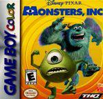 Monsters Inc - GameBoy Color | Anubis Games and Hobby