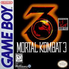 Mortal Kombat 3 - GameBoy | Anubis Games and Hobby