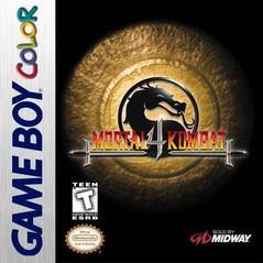 Mortal Kombat 4 - GameBoy Color | Anubis Games and Hobby