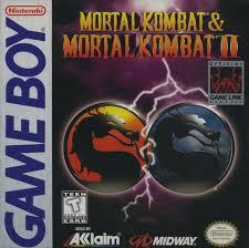 Mortal Kombat and Mortal Kombat II - GameBoy | Anubis Games and Hobby