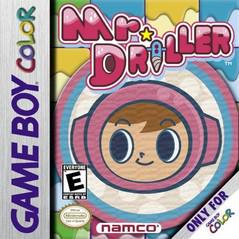 Mr. Driller - GameBoy Color | Anubis Games and Hobby