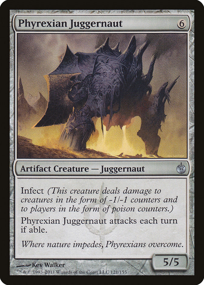 Phyrexian Juggernaut [Mirrodin Besieged] | Anubis Games and Hobby