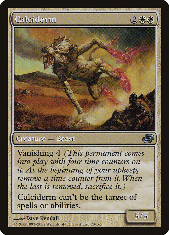 Calciderm [Planar Chaos] | Anubis Games and Hobby