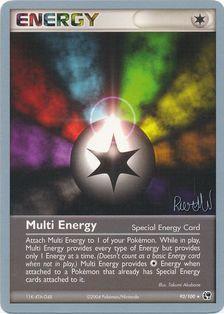 Multi Energy (93/100) (Rocky Beach - Reed Weichler) [World Championships 2004] | Anubis Games and Hobby