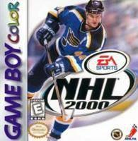 NHL 2000 - GameBoy Color | Anubis Games and Hobby