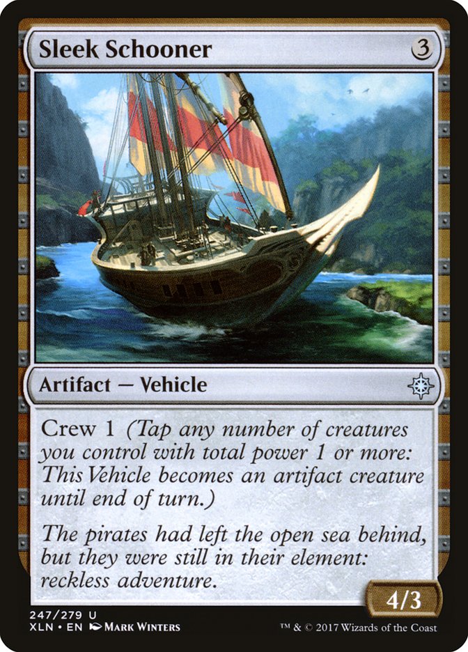 Sleek Schooner [Ixalan] | Anubis Games and Hobby