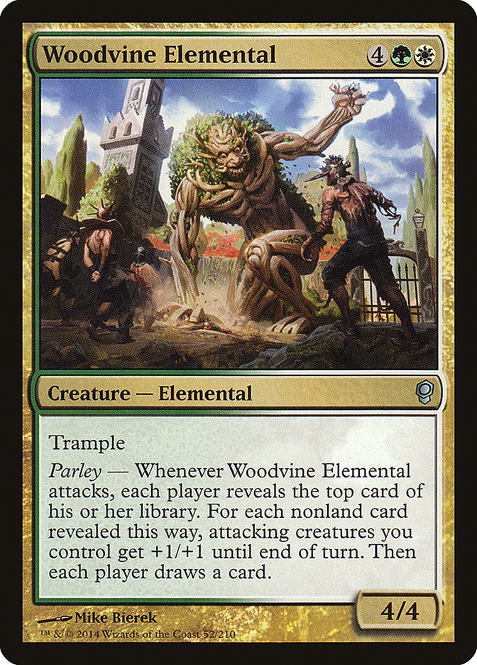Woodvine Elemental [Conspiracy] | Anubis Games and Hobby