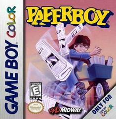 Paperboy - GameBoy Color | Anubis Games and Hobby