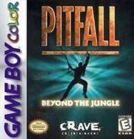 Pitfall Beyond the Jungle - GameBoy Color | Anubis Games and Hobby