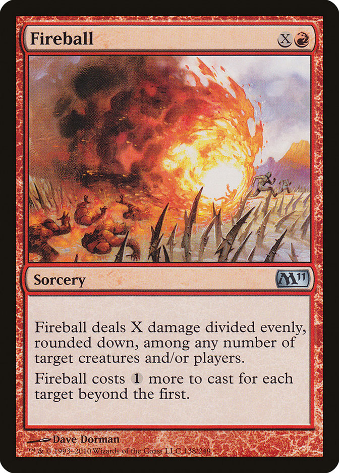 Fireball [Magic 2011] | Anubis Games and Hobby