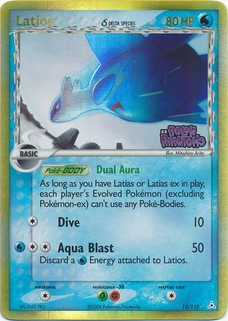 Latios (12/110) (Delta Species) (Stamped) [EX: Holon Phantoms] | Anubis Games and Hobby