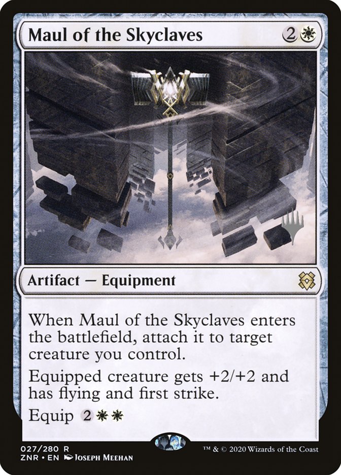 Maul of the Skyclaves (Promo Pack) [Zendikar Rising Promos] | Anubis Games and Hobby