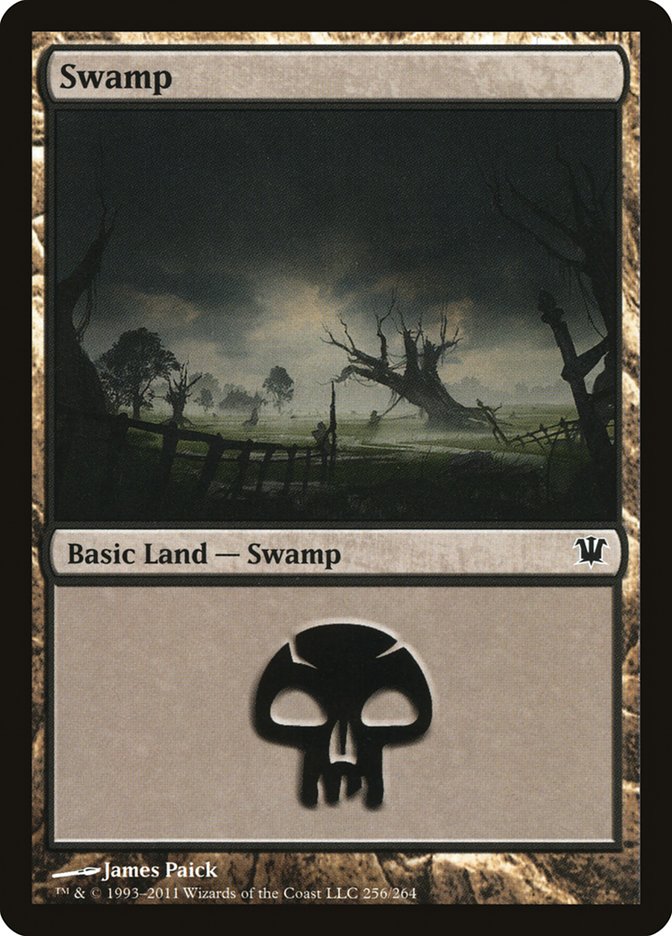 Swamp (256) [Innistrad] | Anubis Games and Hobby