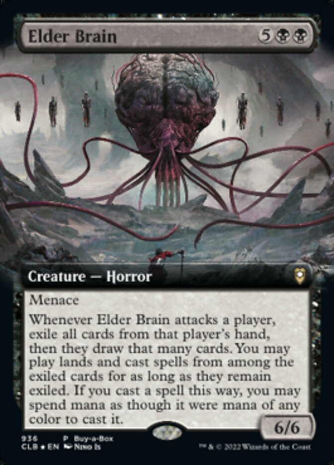 Elder Brain (Buy-A-Box) [Commander Legends: Battle for Baldur's Gate] | Anubis Games and Hobby