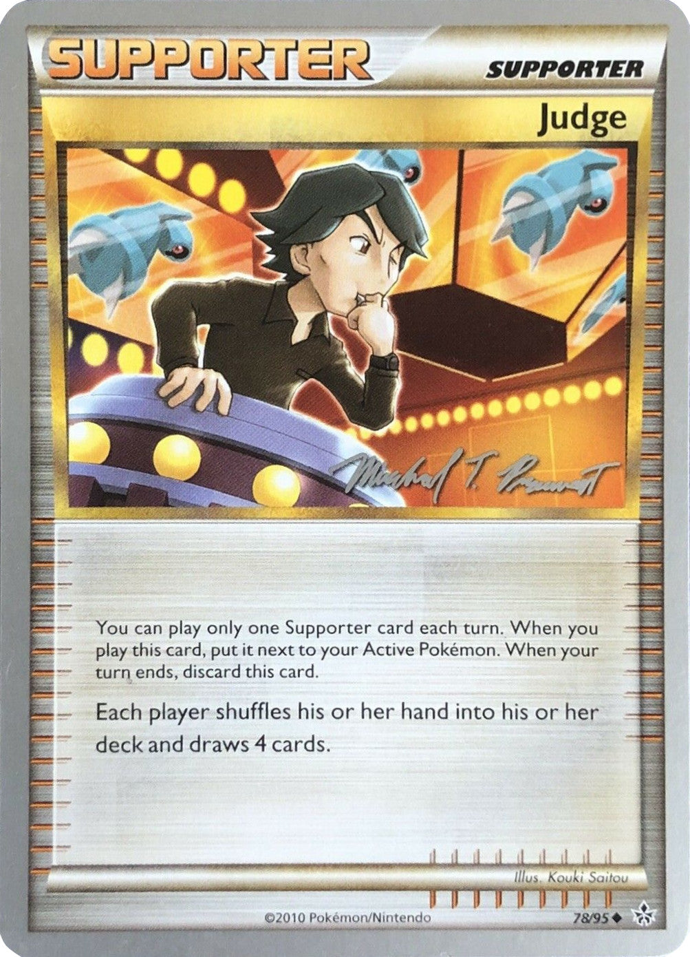 Judge (78/95) (Boltevoir - Michael Pramawat) [World Championships 2010] | Anubis Games and Hobby