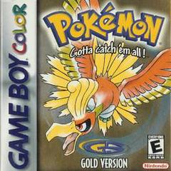 Pokemon Gold - GameBoy Color | Anubis Games and Hobby