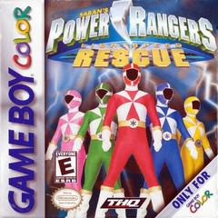 Power Rangers Lightspeed Rescue - GameBoy Color | Anubis Games and Hobby