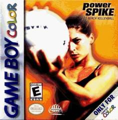 Power Spike Pro Beach Volleyball - GameBoy Color | Anubis Games and Hobby