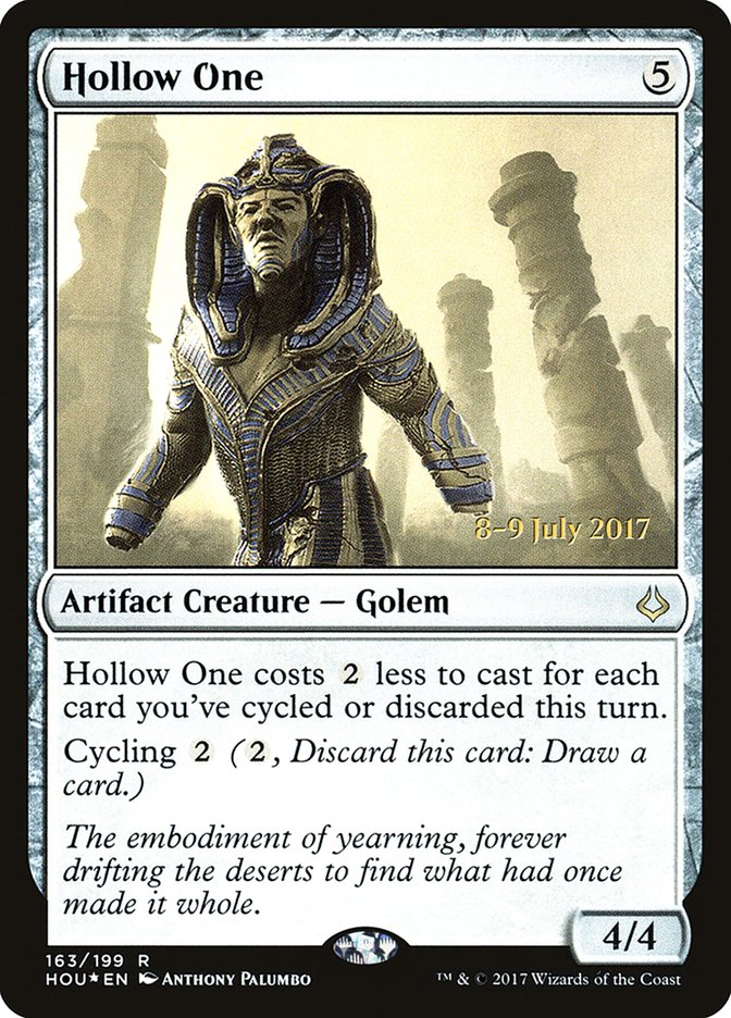 Hollow One [Hour of Devastation Prerelease Promos] | Anubis Games and Hobby