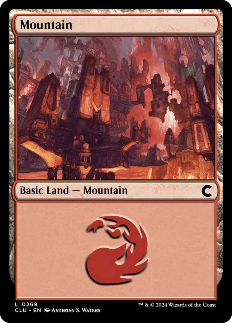 Mountain (0269) [Ravnica: Clue Edition] | Anubis Games and Hobby