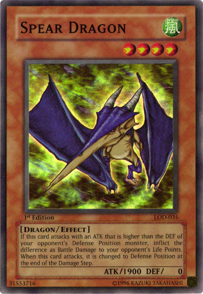 Spear Dragon [LOD-035] Super Rare | Anubis Games and Hobby