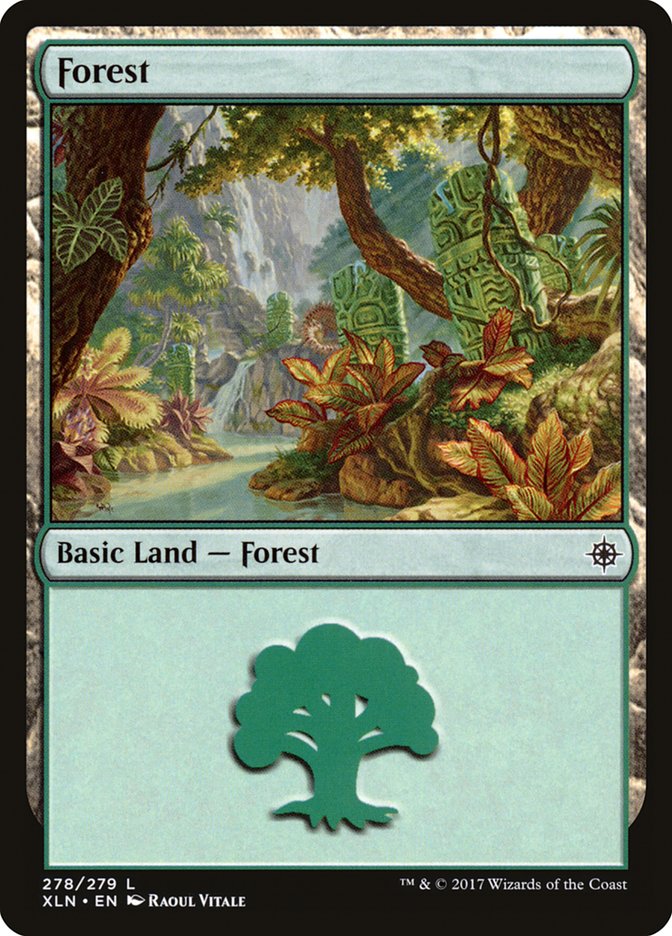 Forest (278) [Ixalan] | Anubis Games and Hobby