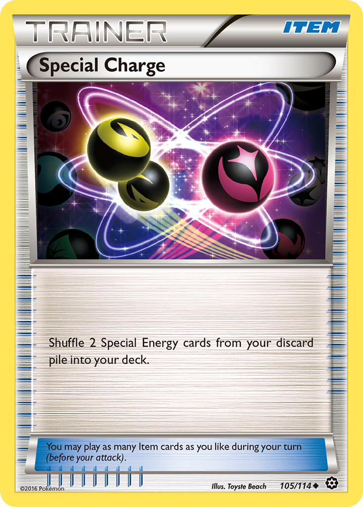 Special Charge (105/114) [XY: Steam Siege] | Anubis Games and Hobby
