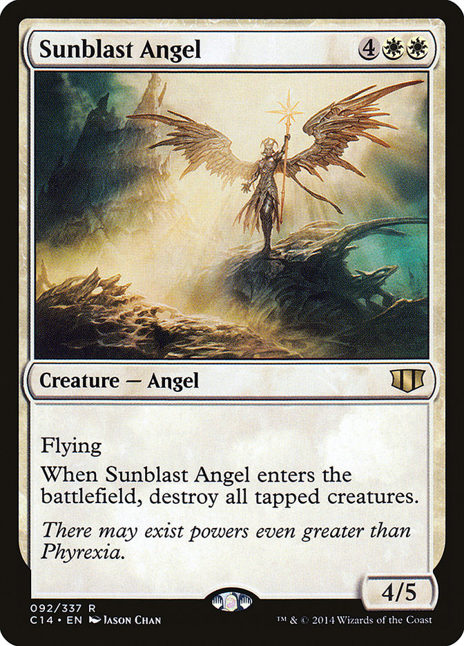 Sunblast Angel [Commander 2014] | Anubis Games and Hobby