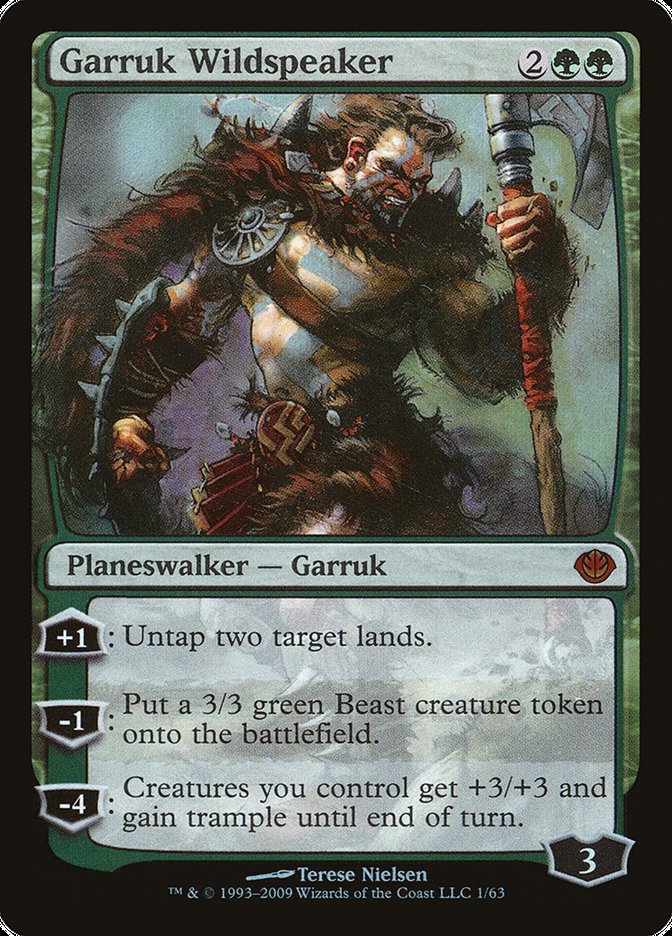 Garruk Wildspeaker [Duel Decks: Garruk vs. Liliana] | Anubis Games and Hobby