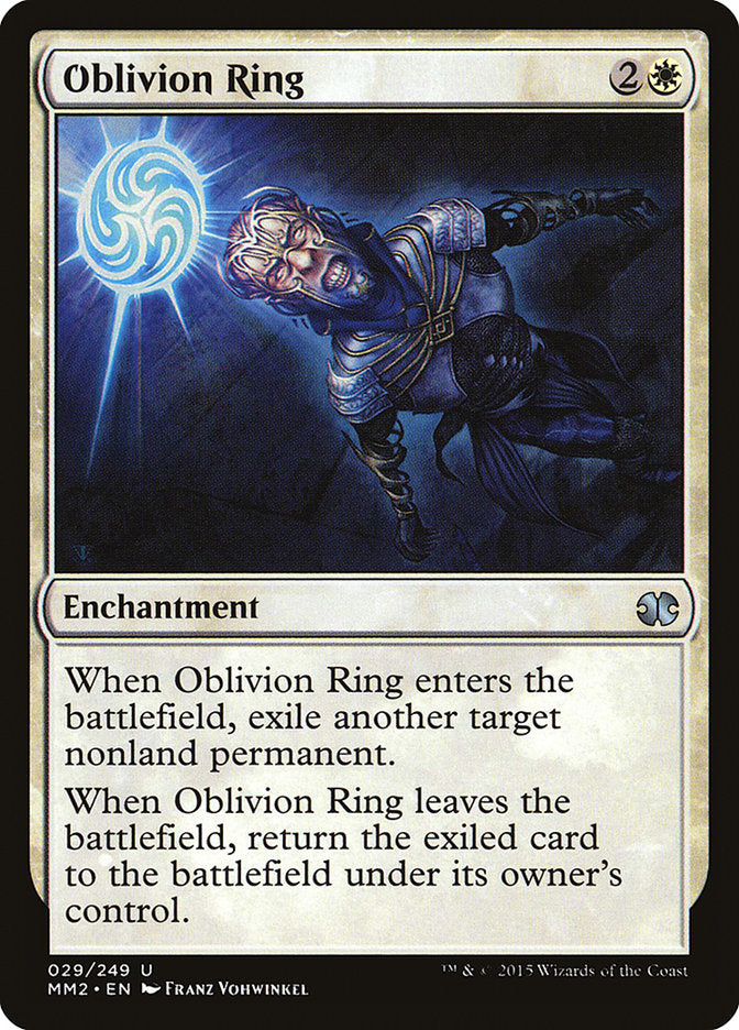 Oblivion Ring [Modern Masters 2015] | Anubis Games and Hobby