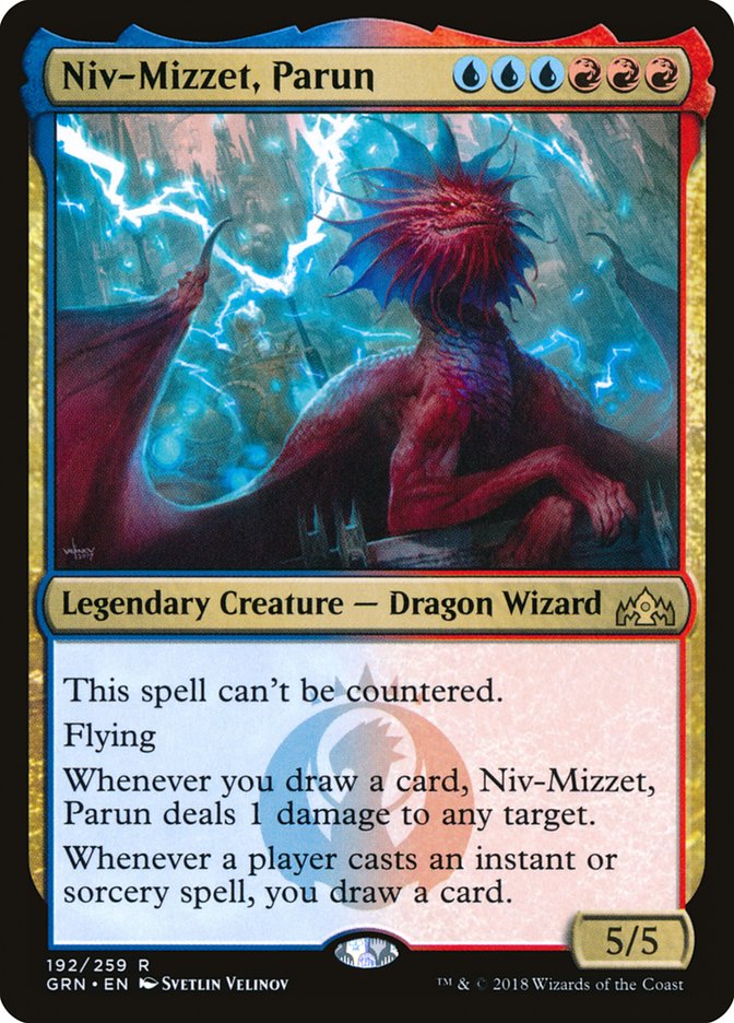 Niv-Mizzet, Parun [Guilds of Ravnica] | Anubis Games and Hobby