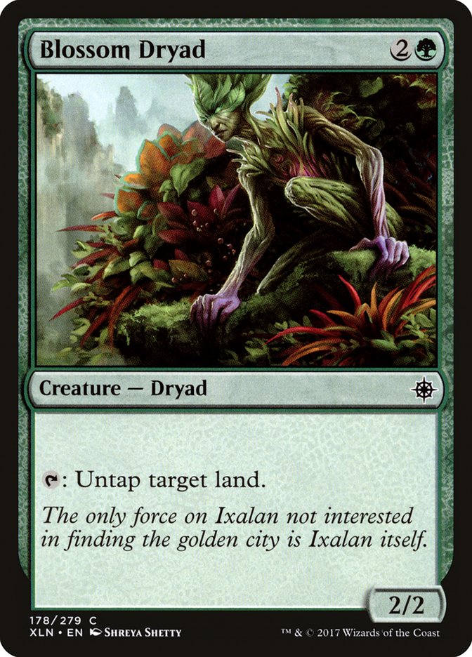 Blossom Dryad [Ixalan] | Anubis Games and Hobby