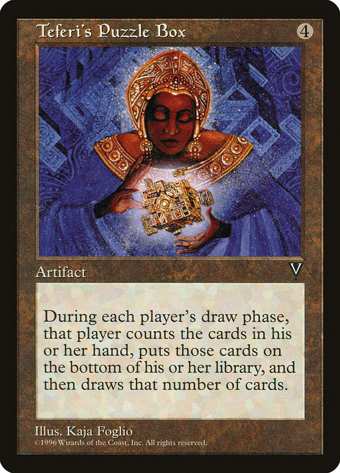 Teferi's Puzzle Box [Visions] | Anubis Games and Hobby